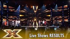 Live Shows Week 3 The Results Announcement! UNEXPECTED?! | The X Factor UK 2018