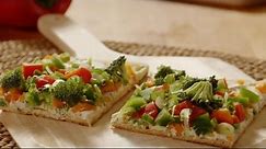 How to Make Veggie Pizza Squares | Pizza Recipe | Allrecipes.com
