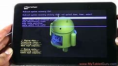 Android Tablet stuck on boot screen ! Bypass it in easy steps.