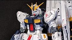RG #32 - Nu Gundam + Figure Rise Jet Effect Review