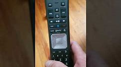 Comcast/ Cox Contour xr11 remote reset and program master code for MOST TV models not all