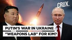 US Alert As Russia Tests North Korean Weapons In Ukraine | West's Arms In Indo-Pacific To Irk China?