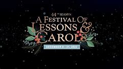 2022 - A Festival of Lessons & Carols Selections