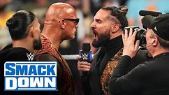 Rhodes and Rollins hijack Rock and Reigns’ address: SmackDown highlights, March 8, 2024