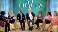 Kiefer Sutherland on The View