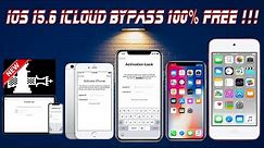 How to bypass iOS 15.6 iCloud activation lock !! No need Jailbreak !! 100% FREE Bypass With SIM