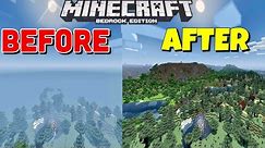 How To Increase Render Distance In Minecraft PE 1.20+ (Android, iOS & Windows 10)