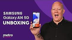 Samsung Galaxy A14 5G Unboxing | Metro by T-Mobile