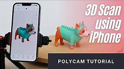 3D Scan with your iPhone, no LiDAR required! Polycam Photo Mode Tutorial
