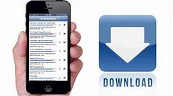How to Download ANY FILE Type on iPhone 5, 4S, 4, 3G, 3GS