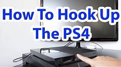 How To Hook Up The PS4 And Connect It To An HDTV Or Monitor