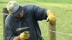 How to Install High Tensile Barbed Wire