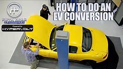 What is really involved in converting an IC car to EV? | Fifth Gear