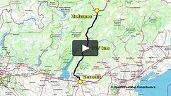 Italy - Alpine Cab-Ride: Bolzano to Verona