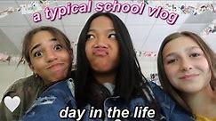 a typical school day in my life (middle school)