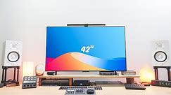 Switching to a 42 inch LG C3 OLED TV as a monitor