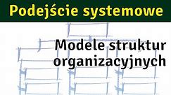 Modele struktur organizacyjnych