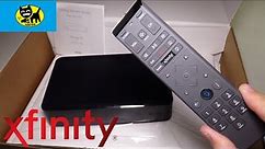 2021 Comcast Xfinity Set top box unboxing and review - Whats new in 2021?