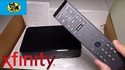 2021 Comcast Xfinity Set top box unboxing and review - Whats new in 2021?