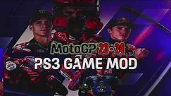 MotoGP 15 season 23-24 Game Mod PS3