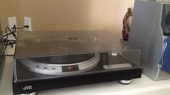 My vintage JVC stereo system with QL-7 turntable