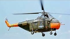 The Black Hawk of 1950's,Sikorsky H-19 Chickasaw.