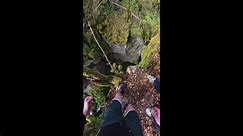 25m cliff jumping in Saint-Claude, France