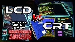 Game Elf: LCD vs. CRT [Vertical 412-in-1 JAMMA Arcade Board Review]