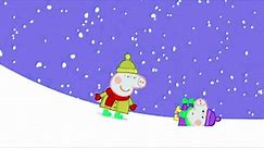 Peppa Pig Family Peppa Pig Crying|Little George Crying Peppa Pig|Winter Holidays|Funny Crying George