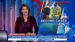 Florida breaks single-day COVID case record