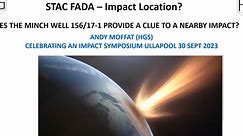 Stac Fada - Impact Location by Andy Moffat
