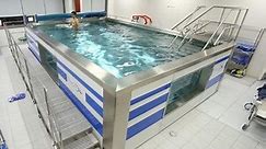 Modular Therapy Pool - Our most versatile product - EWAC Medical