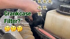 PowerStroke: 6.7L Leaking Oil? CHECK THIS FIRST (Crankcase Filter)