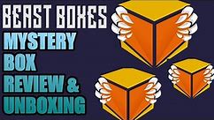 BEAST BOXES UNBOXING & REVIEW (BETTER THAN A HYPE DROP MYSTERY BOX?)