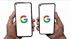 Google Pixel 5a 5G vs Pixel 5 5G Speed Test, Battery, Speakers & Cameras!