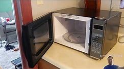 Emerson 1.2 CU. FT. 1100W Microwave unboxing and honest review