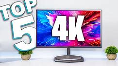 Top 5 Best 4K Gaming Monitors in Every Price Range!