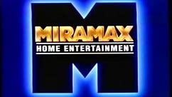 Miramax Home Entertainment (1997) Company Logo (VHS Capture)