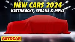 New Cars 2024 Ep.1 - Upcoming hatchbacks, sedans and MPVs - From Rs 6 lakh-2.8 crore @autocarindia1