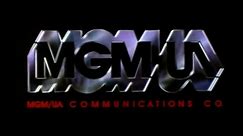 MGM/UA Communications Co. logos (1987-90)