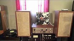 Free Four - Pink Floyd - Acoustic Research AR-4x Speakers - Luxman L308 amp