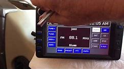 RV Jensen Camera - Radio Model - JVR212 How To Fix Touch Screen Issue