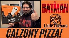 The Batman Calzony Pizza!