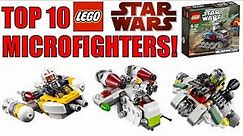 Top 10 LEGO Star Wars Microfighters!