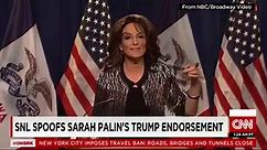 CNN Politics - Tina Fey reprises her role as Sarah Palin,...