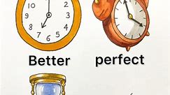 Time Watch - Basic vs Perfect #drawing #sketching #art