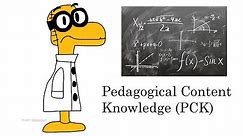 What Makes Teachers Special? - Pedagogical Content Knowledge
