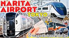 Narita Airport to Tokyo / Skyliner & Narita Express / Japan Travel Guide
