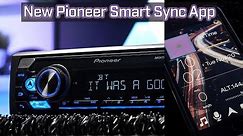 Pioneer MVH-S310BT with Pioneer Smart Sync App