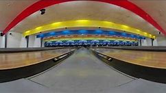 Bowling 360°! Virtual Reality Bowling with Real Bowling Alley Sounds!